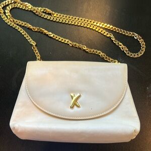 Paloma Picasso vintage crossbody leather bag